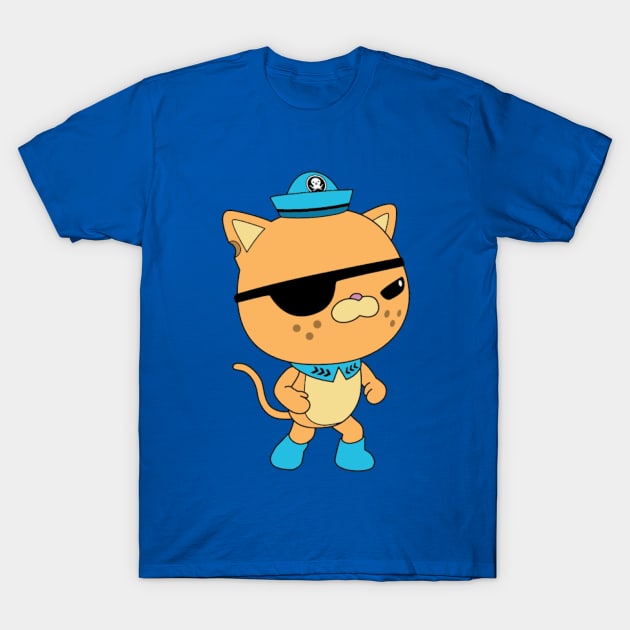 Kwazii Cat, Yeeoooow T-Shirt by Laytle